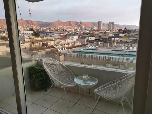 Apartamento Hermoso Departamento Con Vista Al Mar