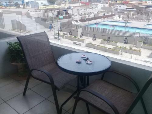 Apartamento Hermoso Departamento Con Vista Al Mar