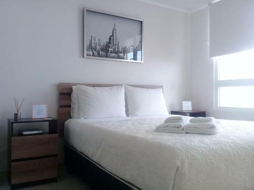 Apartamento Hermoso Departamento Con Vista Al Mar