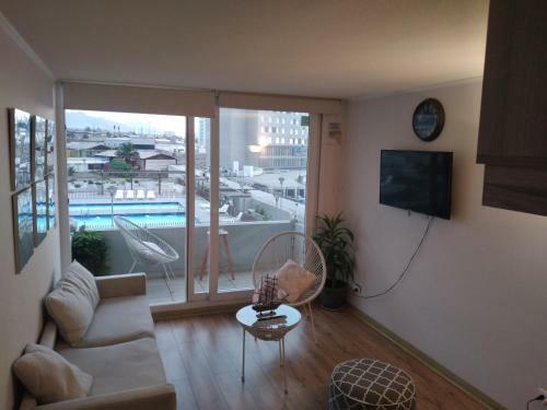 Apartamento Hermoso Departamento Con Vista Al Mar