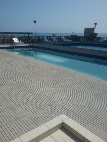 Apartamento Hermoso Departamento Con Vista Al Mar