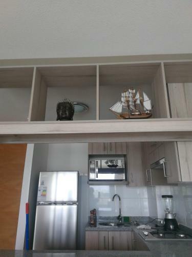 Apartamento Hermoso Departamento Con Vista Al Mar