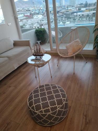 Apartamento Hermoso Departamento Con Vista Al Mar