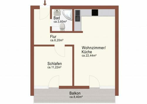 Apartamento Gaber