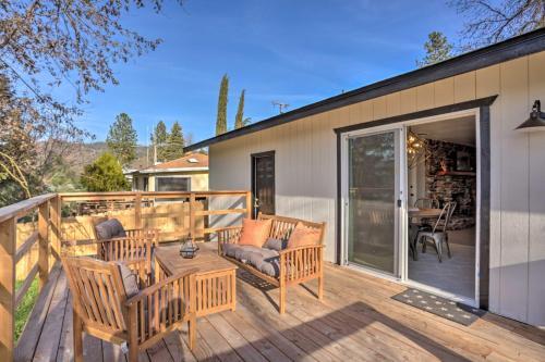 Gateway To Yosemite Home Chic Oakhurst Oasis