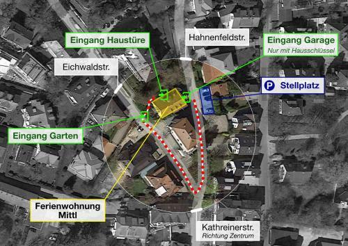 Apartamento Ferienwohnung Mittl