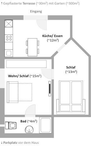 Apartamento Ferienwohnung Oberwinter