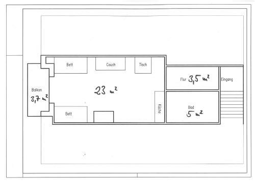 Apartamento Ferienwohnung Elfejo