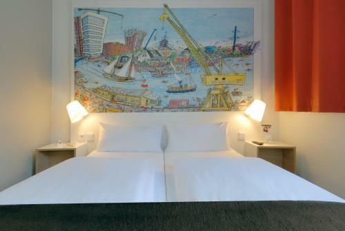 B&B Hotel Hamburg-harburg