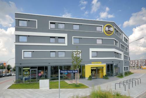B&B Hotel Hamburg-harburg