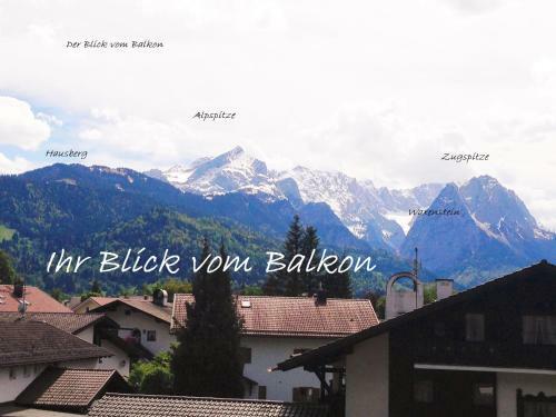 Apartamento Ferienwohnung Gru� Aus Partenkirchen