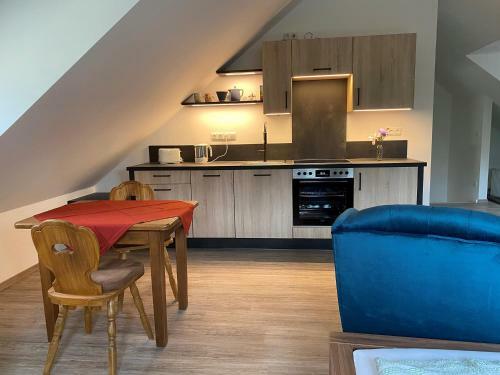 Apartamento Ferienwohnung Kunterbunt