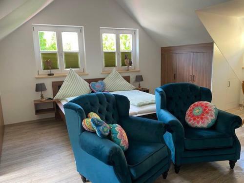 Apartamento Ferienwohnung Kunterbunt