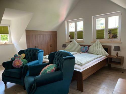 Apartamento Ferienwohnung Kunterbunt