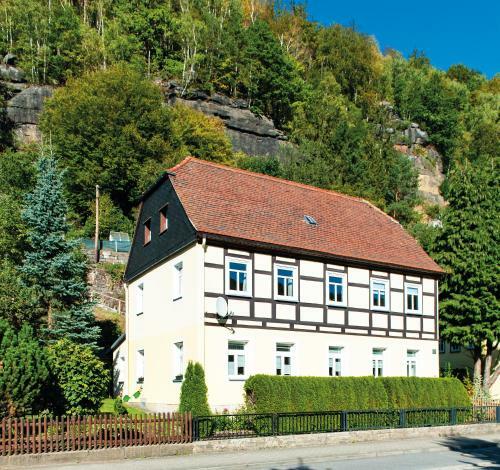 Apartamento Ferienhaus Elbufer 83