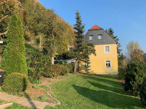 Apartamento Ferienhaus Elbufer 83