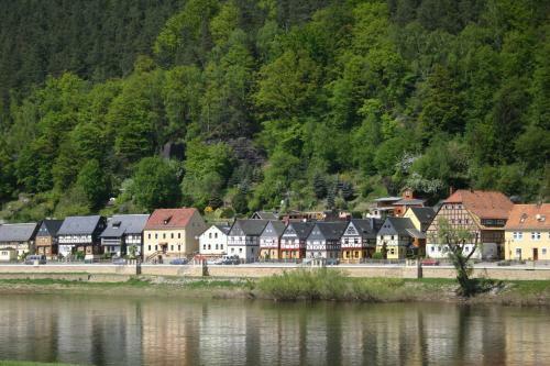 Apartamento Ferienhaus Elbufer 83