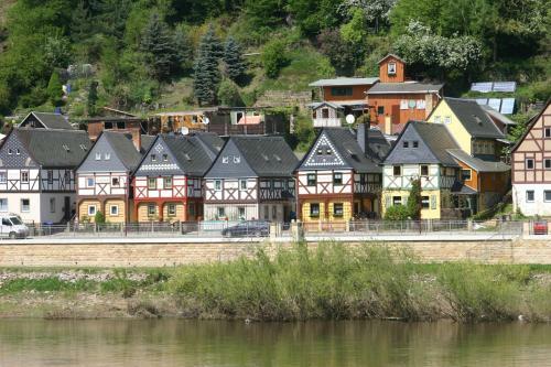 Apartamento Ferienhaus Elbufer 83