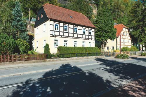 Apartamento Ferienhaus Elbufer 83