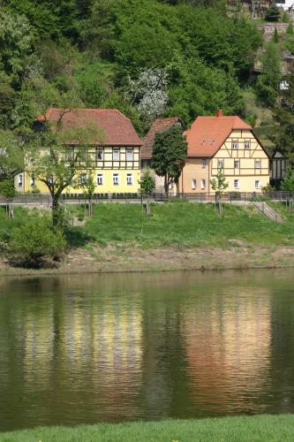 Apartamento Ferienhaus Elbufer 83