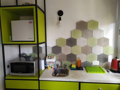 Apartamento Doble Matrimonial, Mono Verde 2 Piso