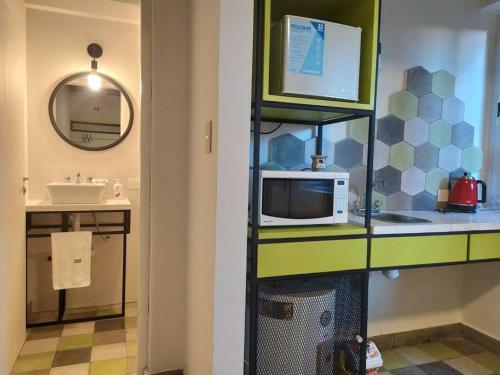 Apartamento Doble Matrimonial, Mono Verde 2 Piso