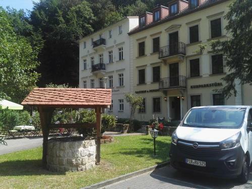 Hotel Kurparkst�bl Bad Schandau