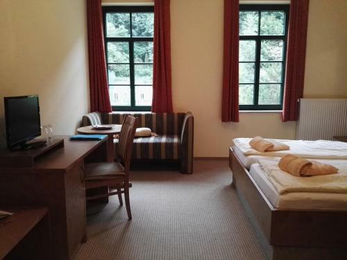 Hotel Kurparkst�bl Bad Schandau