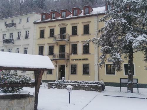 Hotel Kurparkst�bl Bad Schandau
