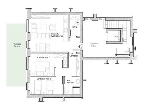 Apartamentos 5 Sterne Ferienwohnungen Am See