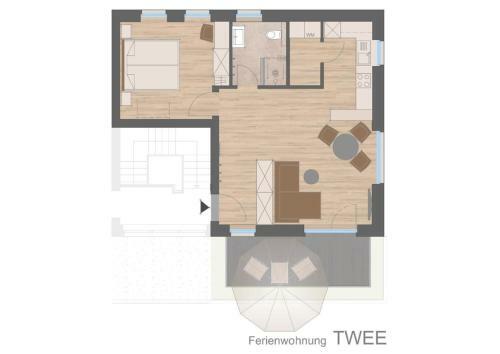 Apartamento Ferienwohnungen Seerose
