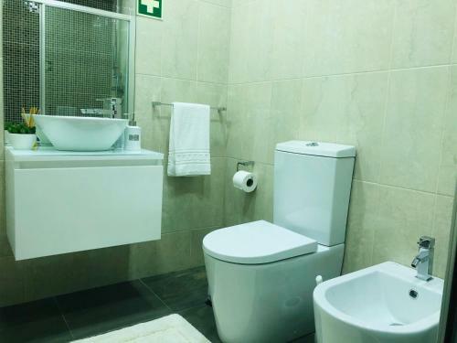 Central Tiled Apartment