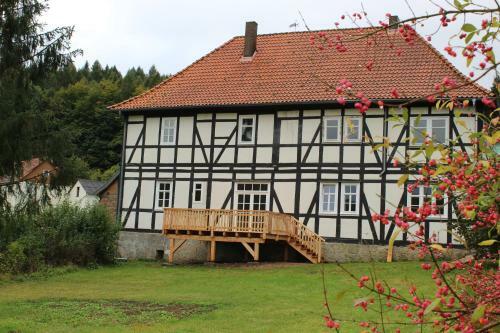 Apartamento Forsthaus In Waldhessen