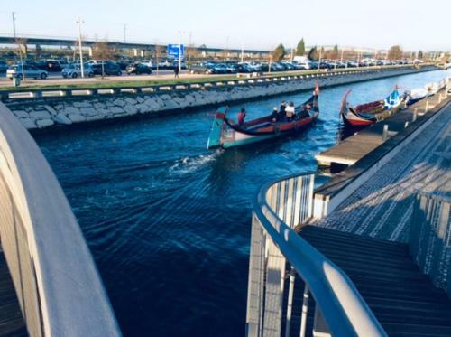 Apartamento Romane Ria Em Pleno Cora��o De Aveiro