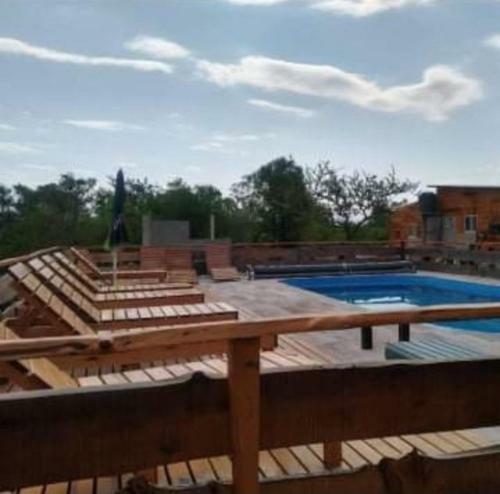 Apartamento Caba�as Clenant�
