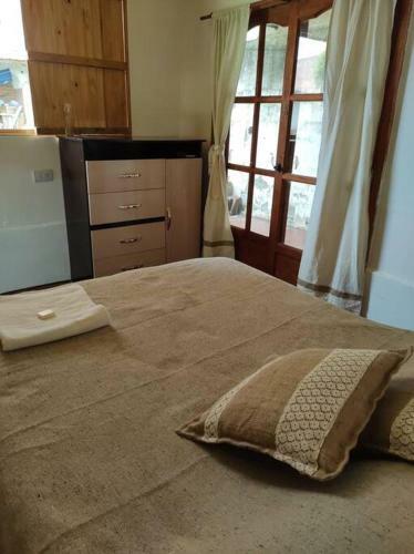 Apartamento Depto Amoblado P/dos Personas Con Estacionamiento