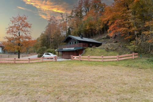Villa [kontaktlos] Romantisches Berg-chalet By Stayfritz