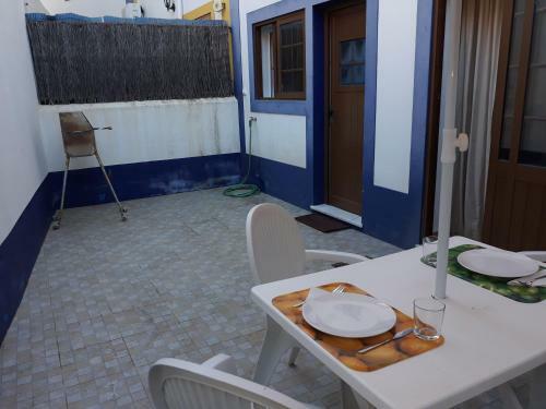Casa Azul Da Bordeira