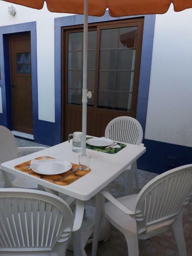 Casa Azul Da Bordeira