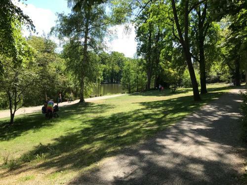 Ferienhaus Am Park Am R�hrensee