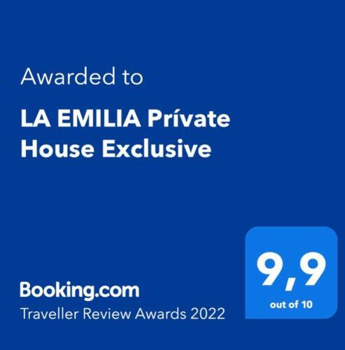 La Emilia Pr�vate House Exclusive