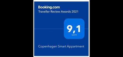 Apartamento Copenhagen Smart Appartment