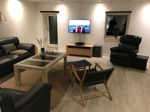 Hyggeligt Hus Lige Udenfor Hvide Sande