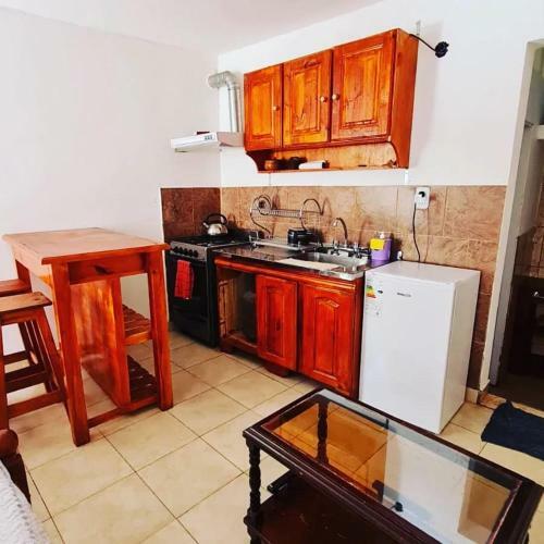 Apartamento Monoambiente En Tilcara
