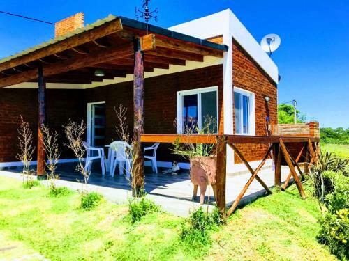 Apartamento Caba�as Atardecer En Victoria