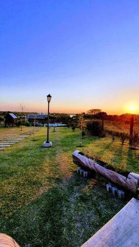 Apartamento Caba�as Atardecer En Victoria