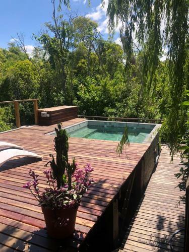 Eco Caba�a R�o - Caba�a Mirador