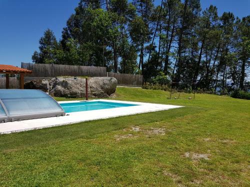 Quinta Da Tormenta -14 Pessoas- Cabeceiras de Basto 2 Casas E Piscina Privada