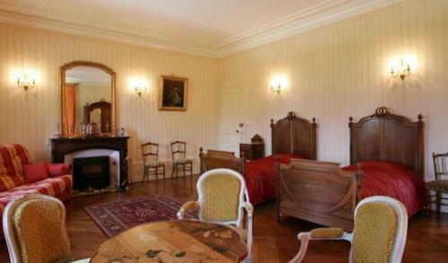 Bed & Breakfast Au Chateau De Montbraye