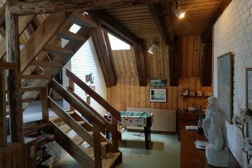 Large Cottage In The First Row